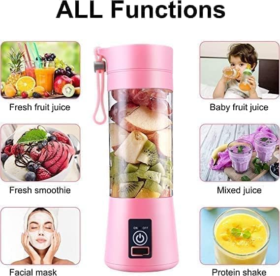 Goodward™ Blender Bottle – Protein Shaker & Smoothie Mixer