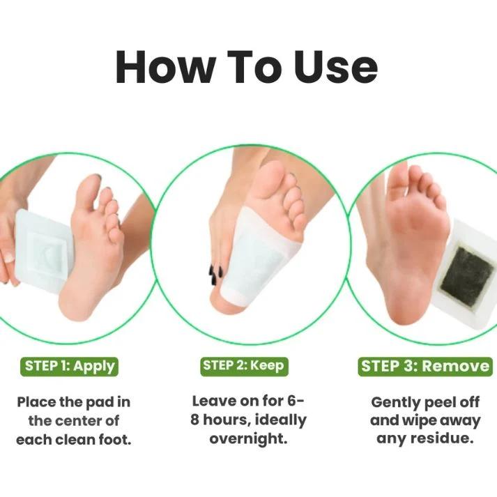 Kiyome™ Detox Patches | Relax, Restore & Rebalance
