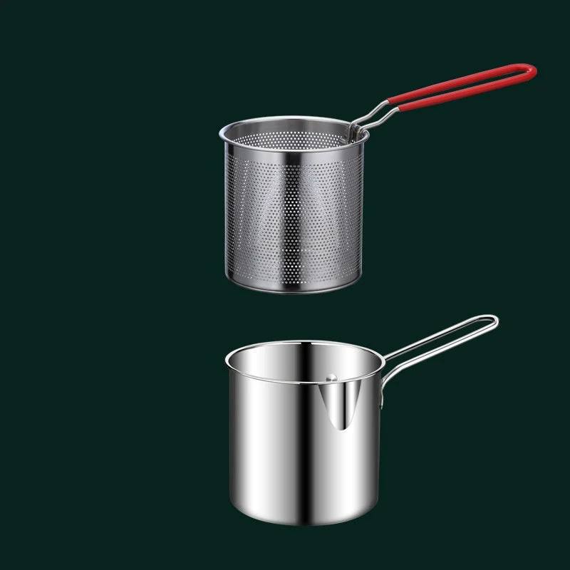🔥 304 Stainless Steel Multifunctional Fryer